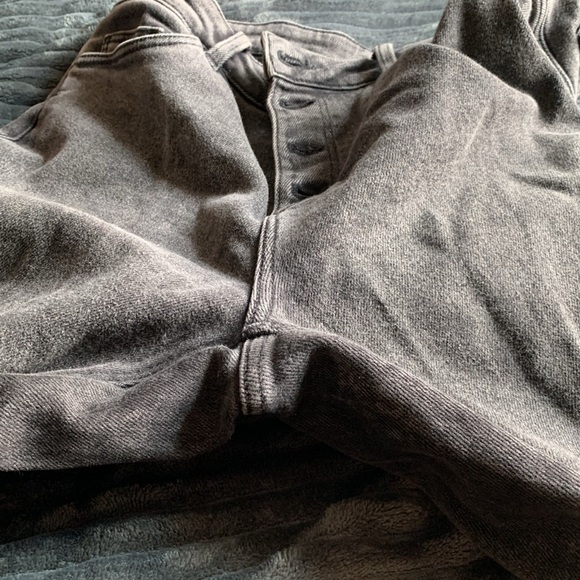 Noisy May Callie Skinny Jeans in Acid Black. Size 31x30. - Picture 4 of 6